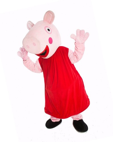 Hire peppa pig - peppa, suit