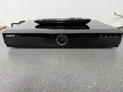 Humax hdr fox - t2, hdd