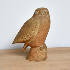 Owl Pottery Sculpture by Oisin