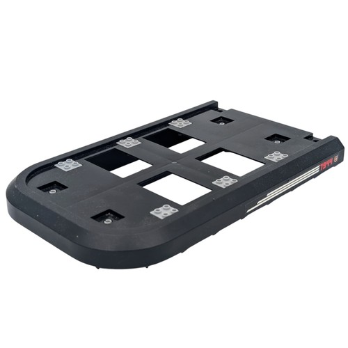 Lego black hovercraft boat - hovercraft,