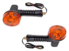 2x Indicatori di direzione anteriori per KAWASAKI KLR 250 600 650 KLX 250 650, 2