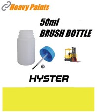 Hyster Yellow Forklift Truck