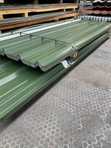 Box profile roofing sheets - box,