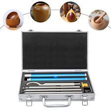 8Pcs Wood Turning Tools Carbide Tipped Lathe Tools Rougher Turning Chisels Set