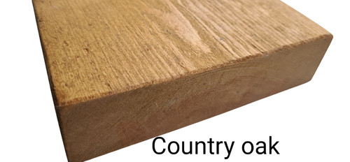 Wooden floating shelf chunky - floating,