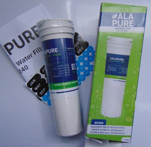 Fridge water filter - water,