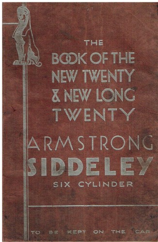 Armstrong siddeley new - armstrong,