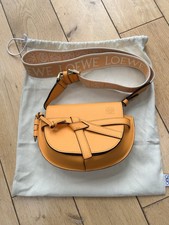 Loewe Yellow Mini Gate Bag