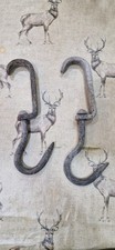 Vintage Butchers Rail Hooks