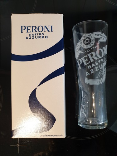Peroni signature half - peroni, pint