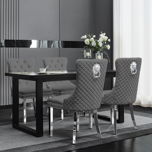 Luxury velvet dining - luxury,