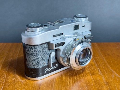 Graflex graphic 35mm - graflex, 35