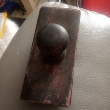 Vintage Jerusalem Wooden Ink