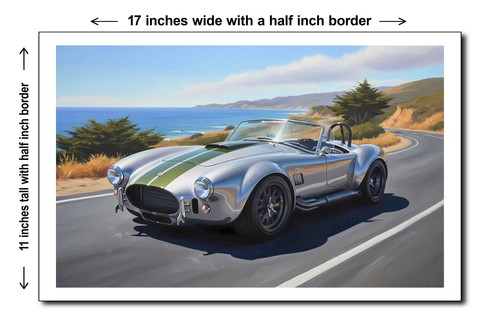 1965 shelby cobra 11x17 - 1965, 7