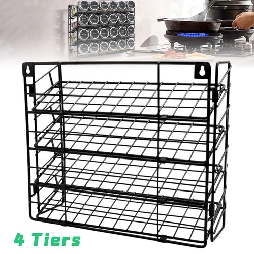 Tier wall mounted spice - mounted, herb