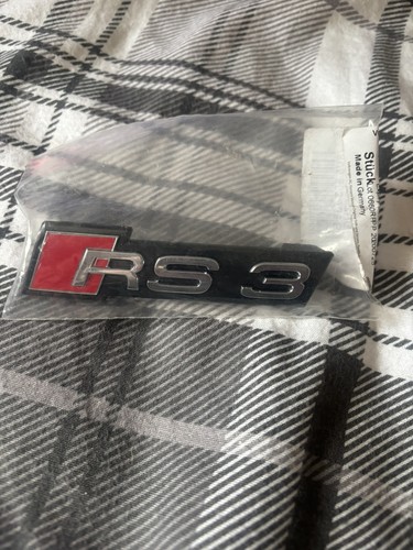 Audi rs3 front bumper grille - audi,