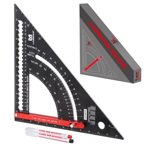 Carpenter square inch - 12,