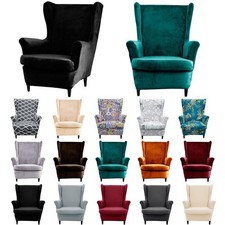 Slipcover Wing Chair Covers