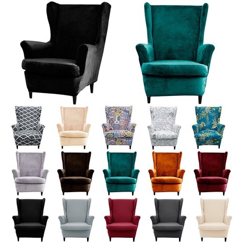 Slipcover wing chair covers - slipcover,