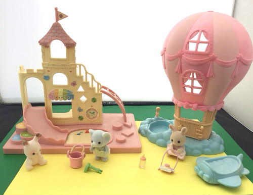 Sylvanian families baby bundle - sylvanian,