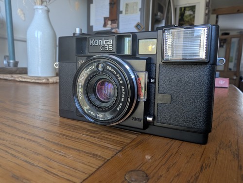 Konica c35 spares - spares, repair