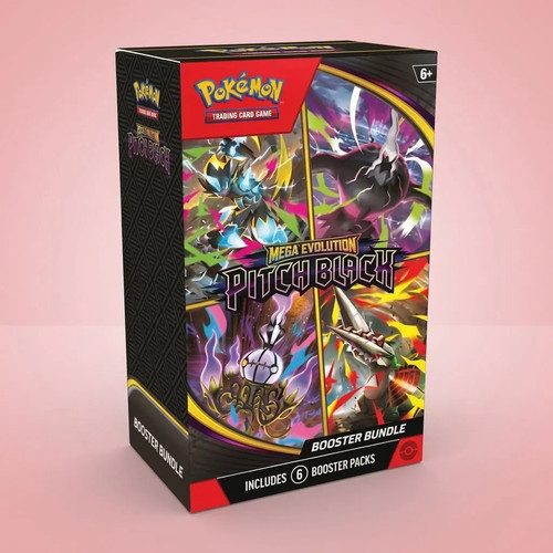Pokémon pitch black booster - pitch,