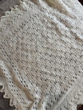 Orenburg Handmade Wool Lace