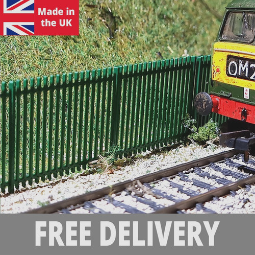 Gauge security railings - gauge, /