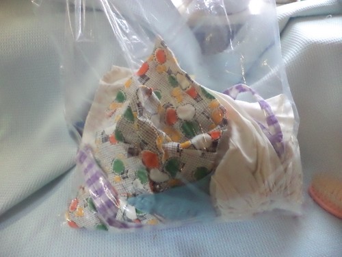 Bag dolls vintage clothing - bag,