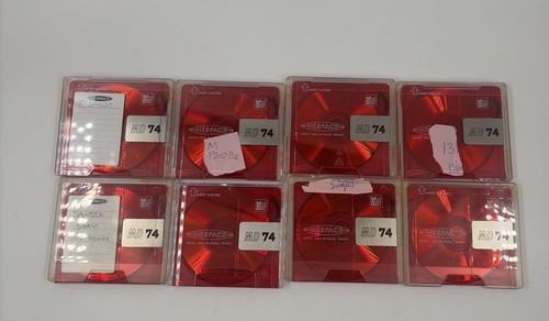 Space used minidiscs - hi,