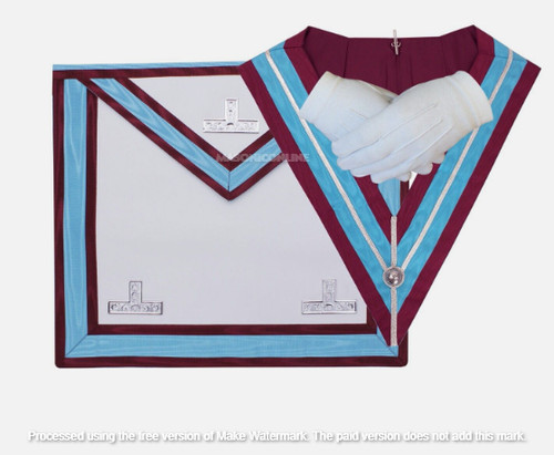 Masonic regalia mark past - masonic,