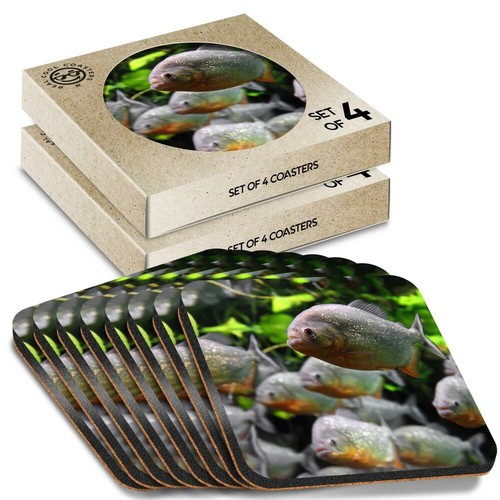 Boxed square coasters - 8,