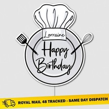 Personalised Chef Kitchen Cook