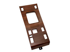 Mercedes W124 Gear Wood Cover - Zebrano - Heated Seats - Rare