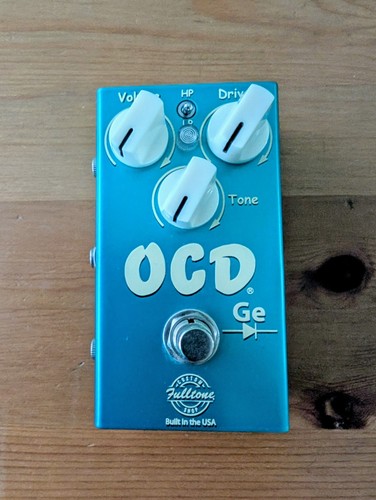 Fulltone ocd overdrive - fulltone,