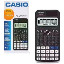 For CASIO FX991EX Advanced Scientific Calculator 552 FUNCTIONS ClassWiz features