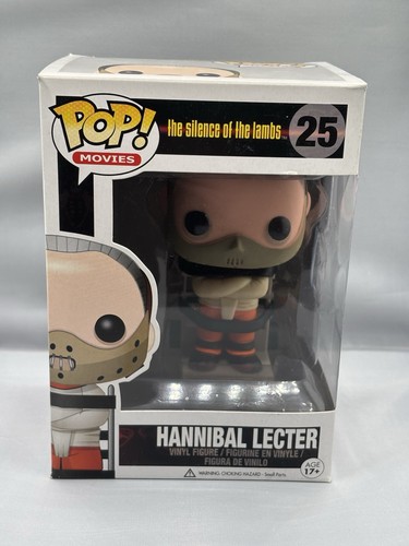 Hannibal lecter funko pop - hannibal,