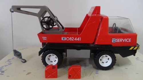 Playmobil vintage tow truck - vintage,