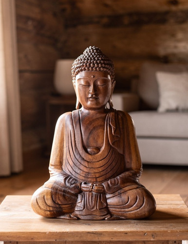 Large meditating buddha - large, buddha'