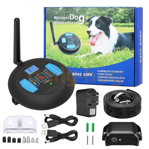 Wireless electric dog fence - electric,