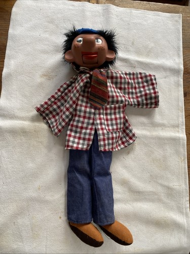Large vintage ventriloquist - large,