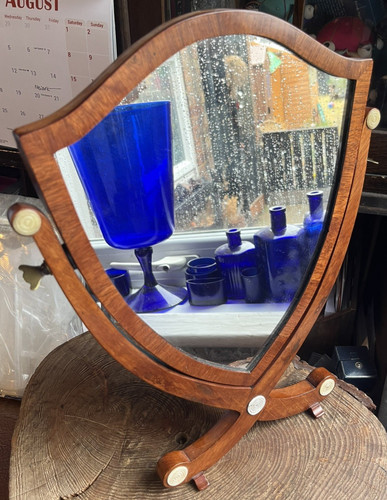Antique victorian mirror - antique,