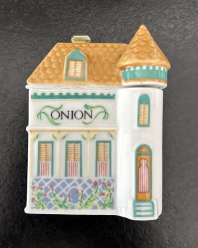 1989 lenox spice village - 1989,