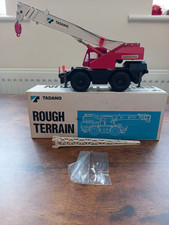 Vintage Tadano Rough Terrain Crane Boxed 