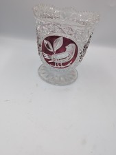 HOFBAUER BYRDES Cut Crystal