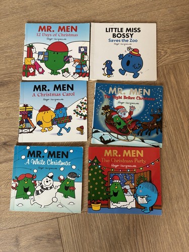 Men books christmas - mr,