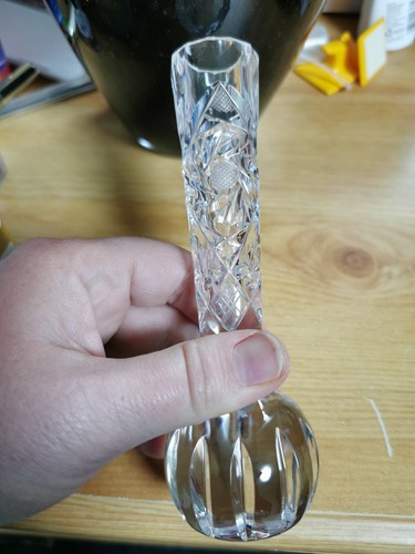 Cristal vase 15sm - cristal, 15sm*5sm