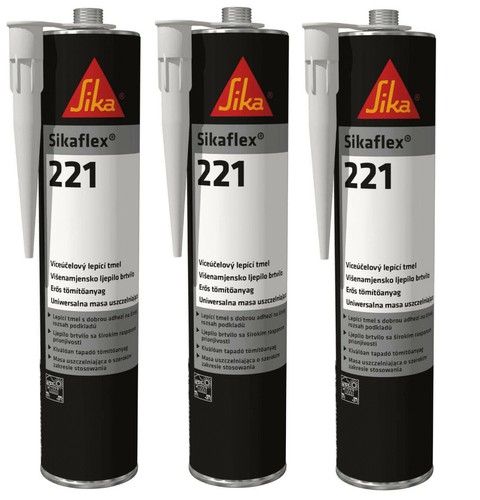 Sikaflex 221 black - -,