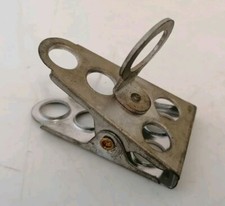 RAF 6D 1475 Oxygen Mask Hose Clip, Dated 1955 New Old Stock.