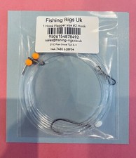 20 X 1 hook Sea Fishing Rigs